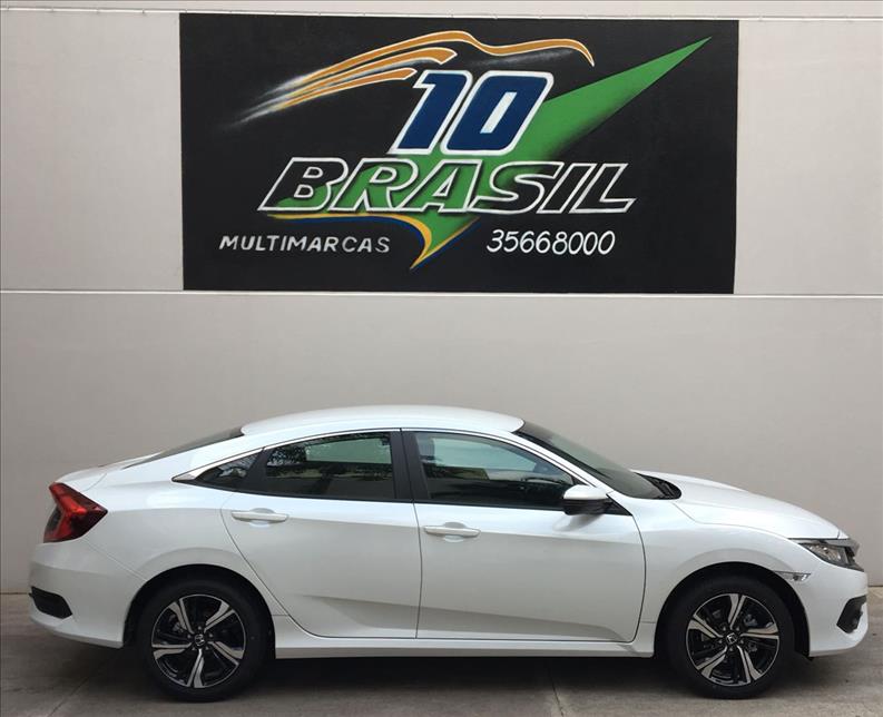 HONDA CIVIC 2.0 16vone EXL 2019/2019 - 10 Brasil Multimarcas